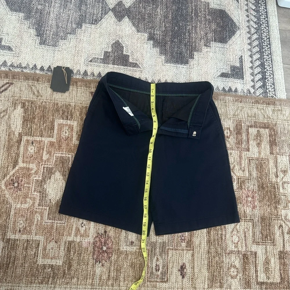 Flynn O’Hara Boys Navy Blue Chino Shorts Uniform Shorts Size 30w Twill Walking